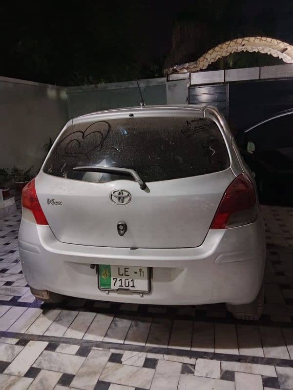 Toyota Vitz 2007 3