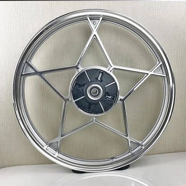 Suzuki GS150 alloy rims 2024 package 1