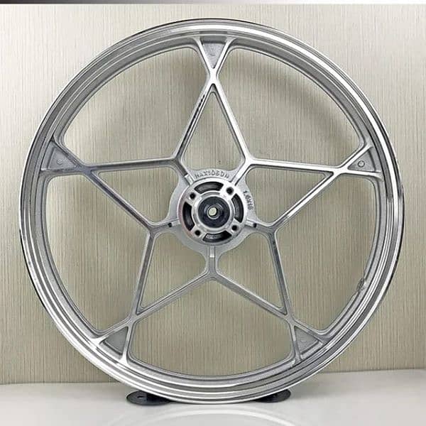 Suzuki GS150 alloy rims 2024 package 2