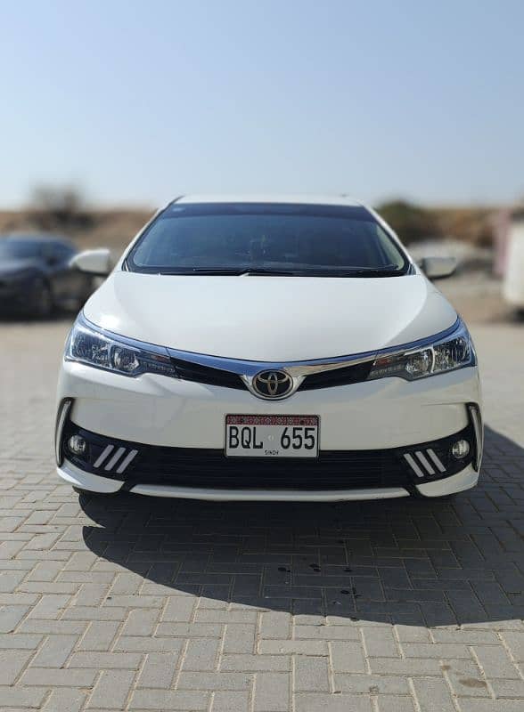 Toyota Corolla Altis 2019 6