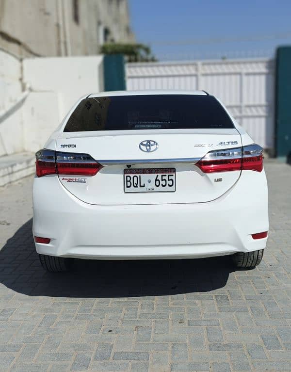 Toyota Corolla Altis 2019 7