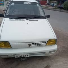 Suzuki Mehran VX 1989