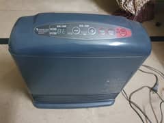 Japan Gas & electric heater 2.44KW