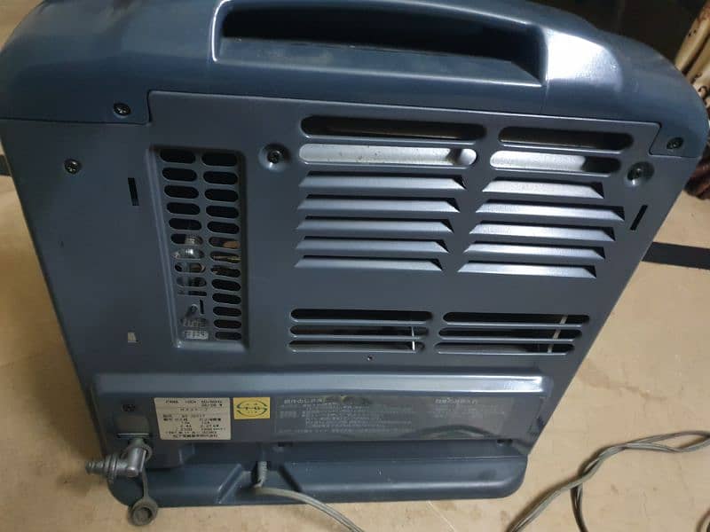 Japan Gas & electric heater 2.44KW 1