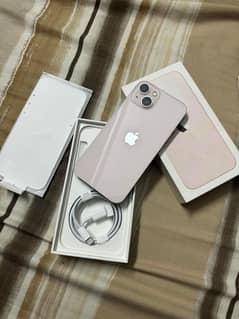 Iphone 13 Pink PTA Approved 128gb