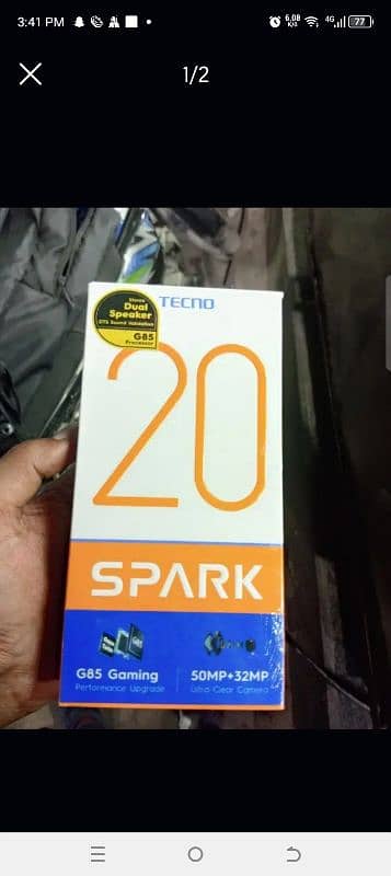 techno Spark 20 8/256 1