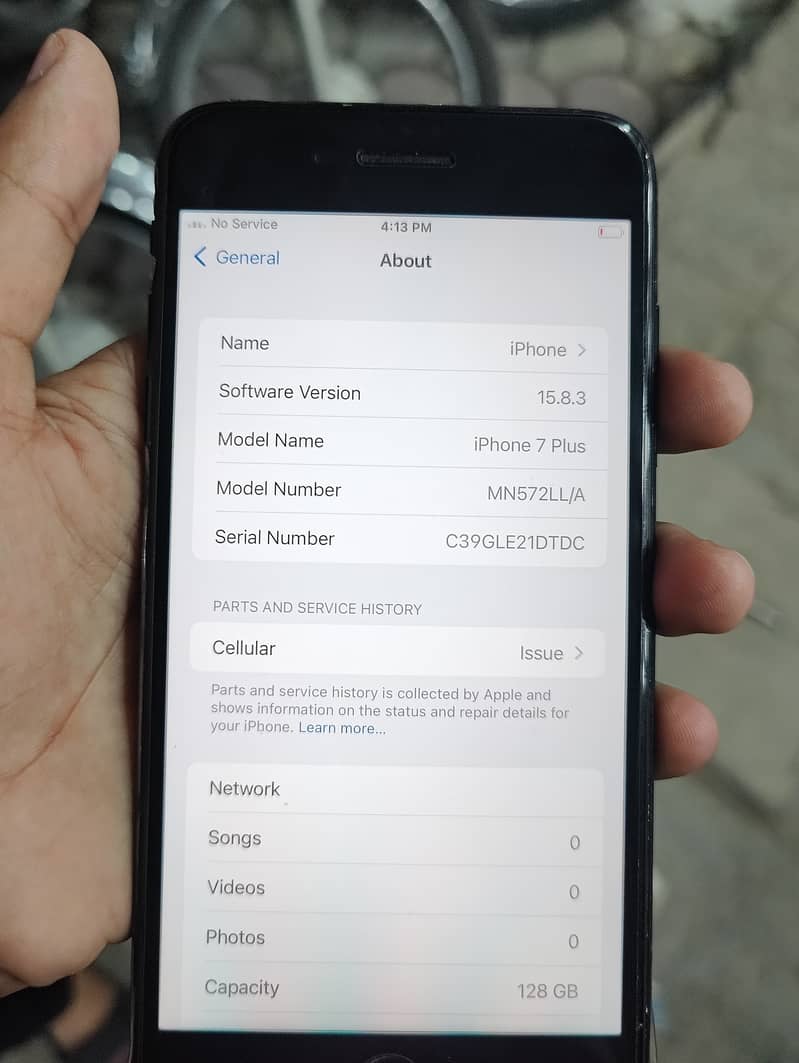 Iphone 7Plus Contact through WhatsApp 3