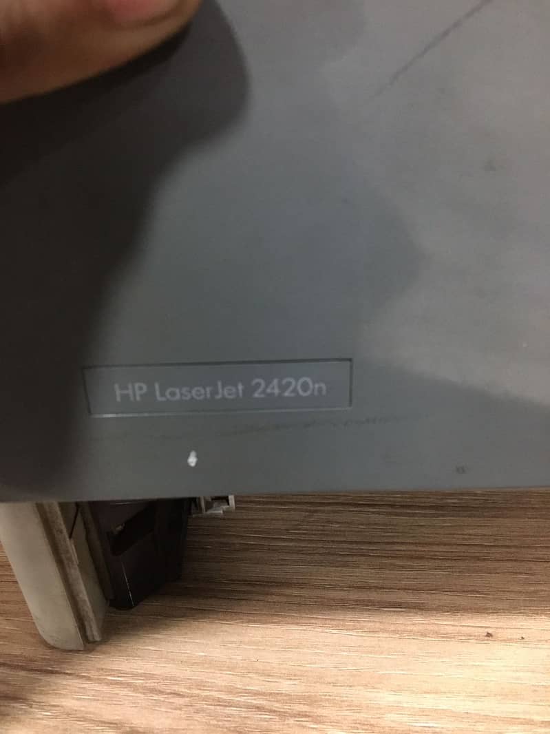 HP Printer/ hp laser jet 2420n/ Hp laser jet printer 2