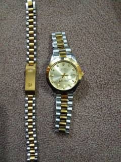 Rolex watch good condition 10/9 0