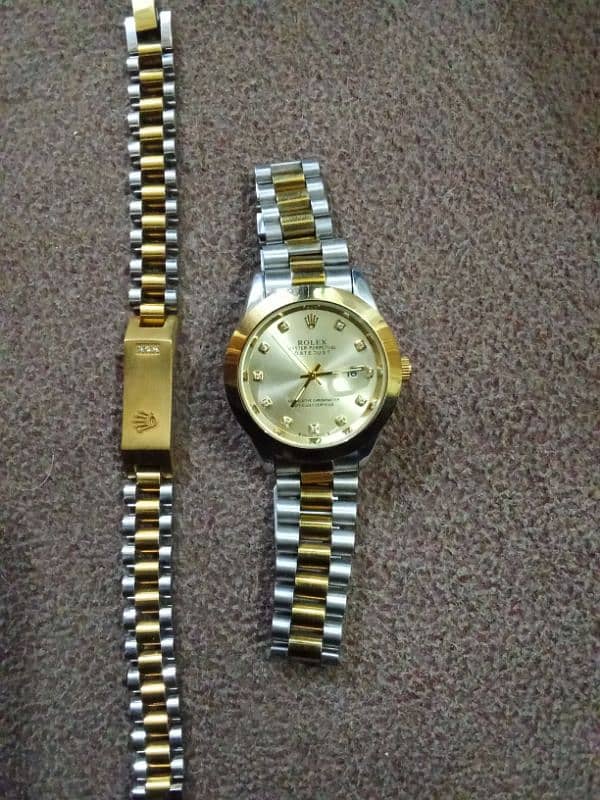 Rolex watch good condition 10/9 1