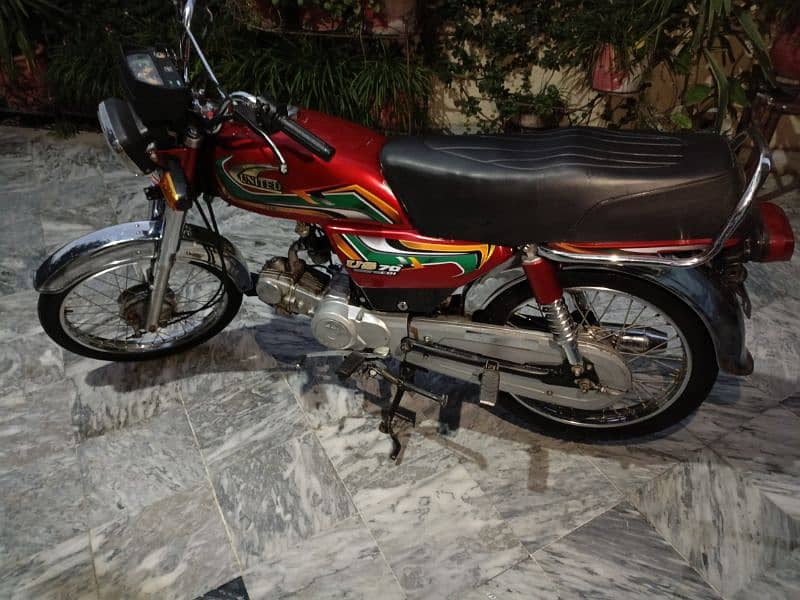 United bike 70cc 1