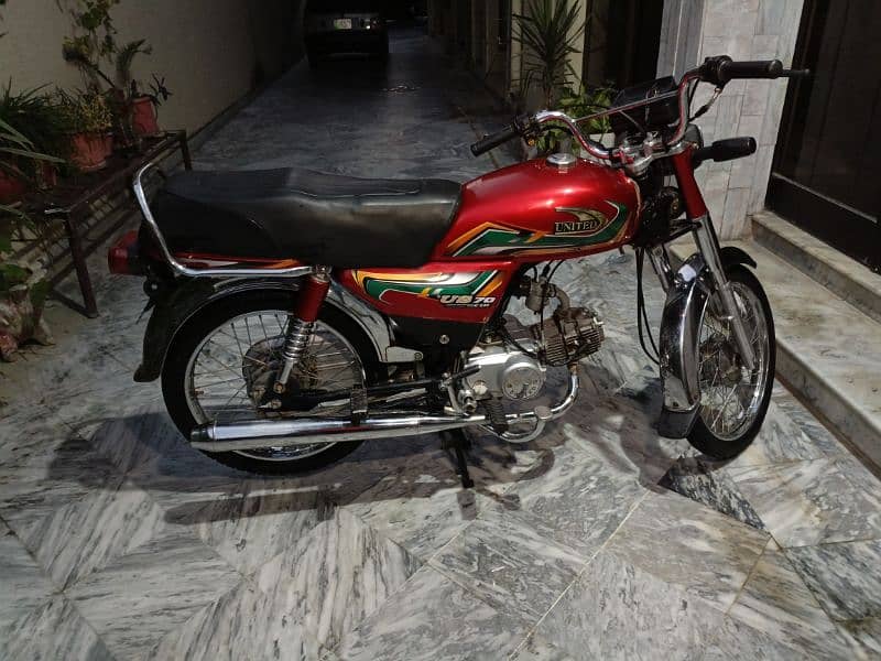 United bike 70cc 4