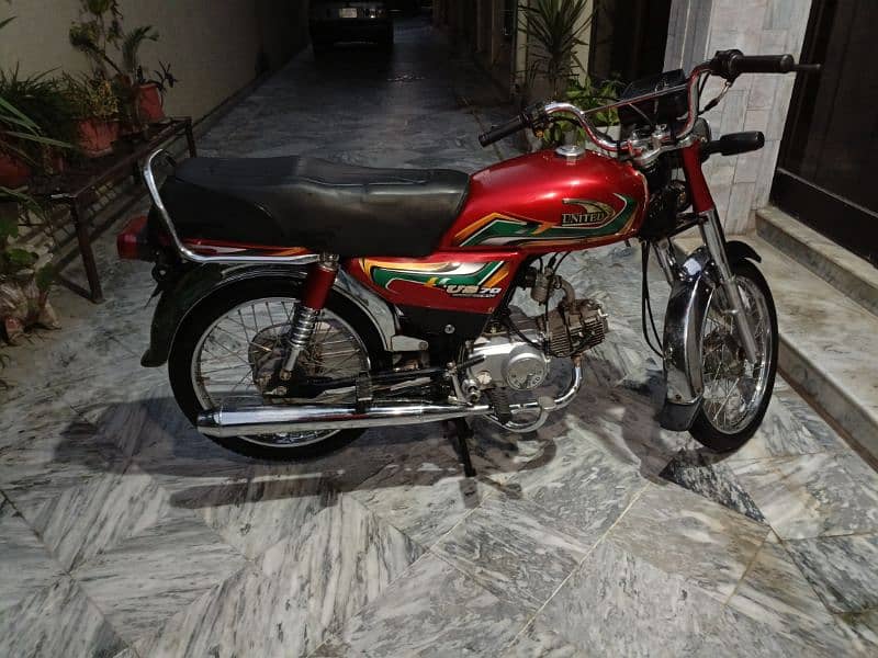 United bike 70cc 5