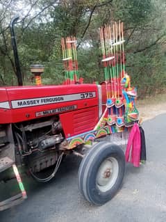 Milat Tractor Massey Ferguson 375 Model 2009