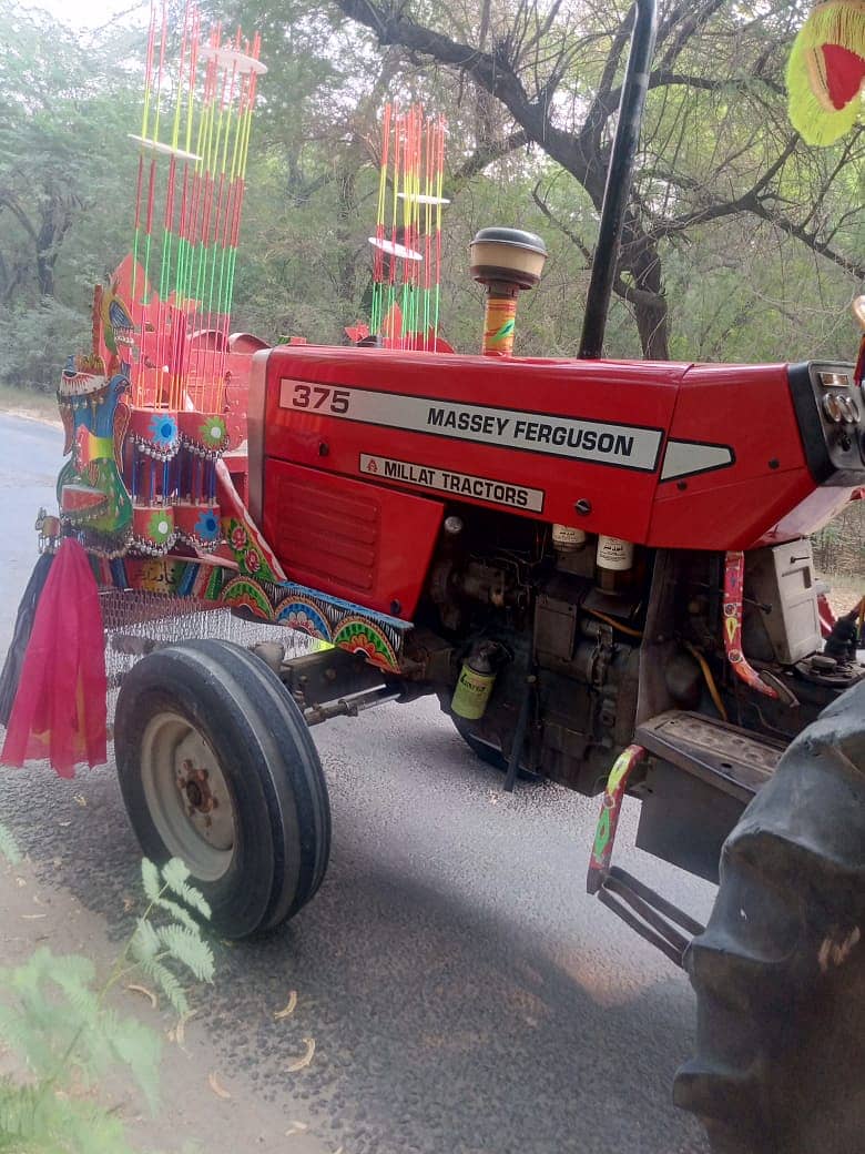 Milat Tractor Massey Ferguson 375 Model 2009 1