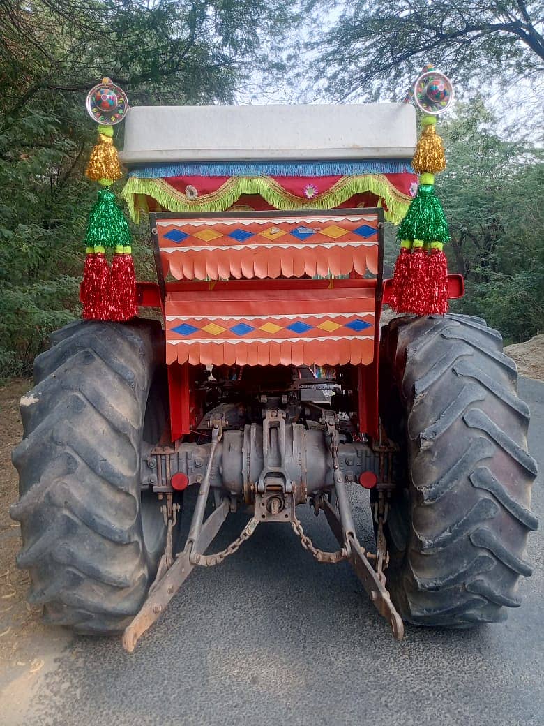 Milat Tractor Massey Ferguson 375 Model 2009 3