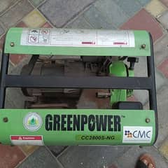 Green power Generator 1.5kva Home used only Engine 100%ok body 10/8