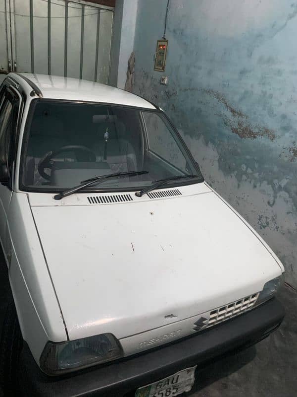 Suzuki Mehran VX 2005 2