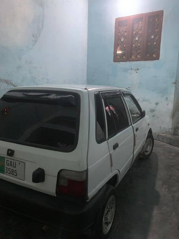 Suzuki Mehran VX 2005 3