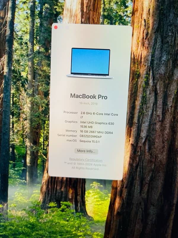 Apple MacBook Pro 2019 for Sale 10