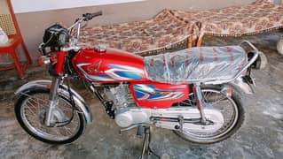 Honda 125  22 model For sale All punjab number