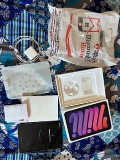 apple ipad mini6 64 gb purple colour 0