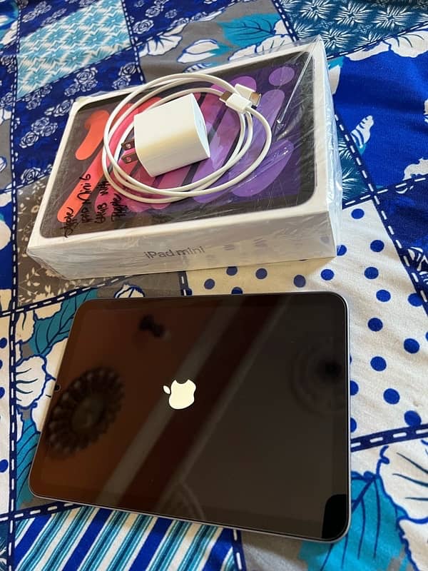 apple ipad mini6 64 gb purple colour 4