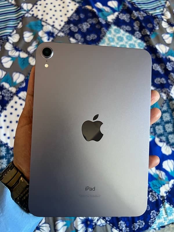 apple ipad mini6 64 gb purple colour 5