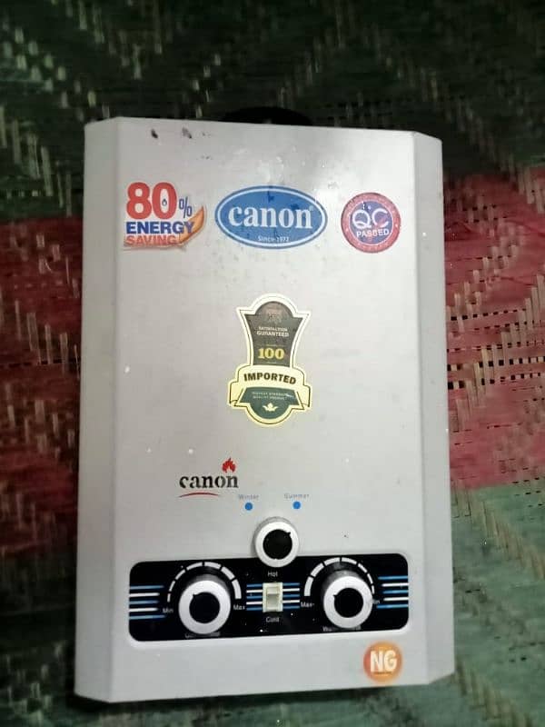 canon geyser , water heater 2