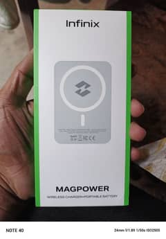 infinix wireless magsafe power bank