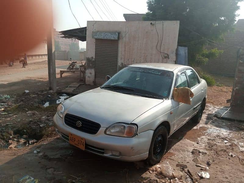 Suzuki Baleno 2003 1