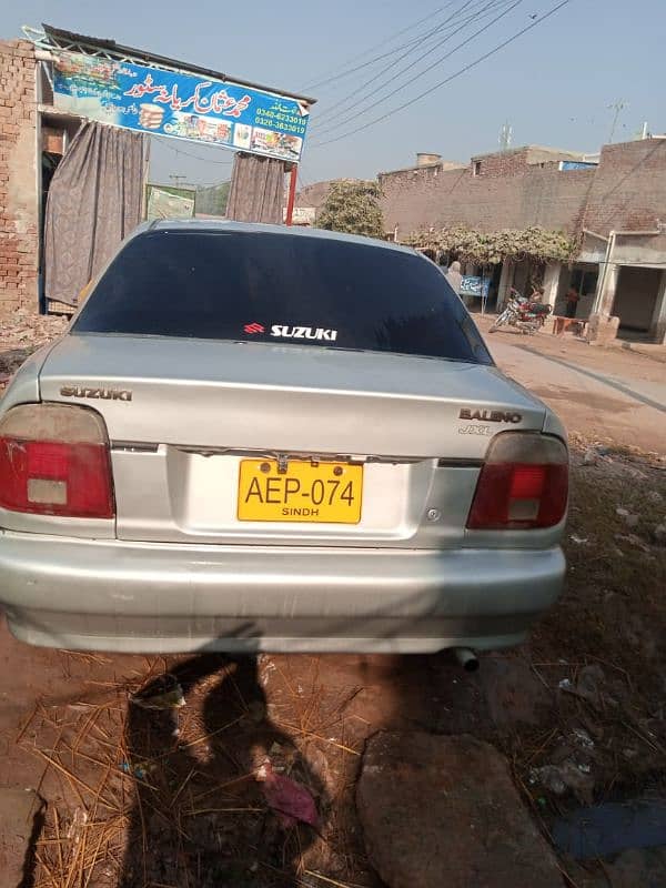 Suzuki Baleno 2003 5