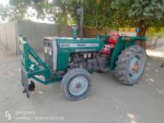 Milat Tractor Massey Ferguson 240  Model  2010