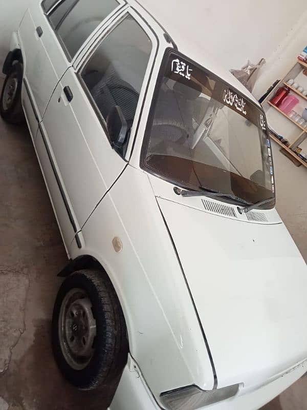 Suzuki Mehran VXR 2002 3