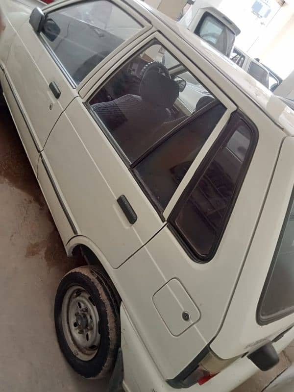 Suzuki Mehran VXR 2002 4