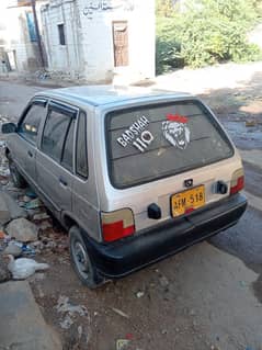 Suzuki Mehran VXR 2003