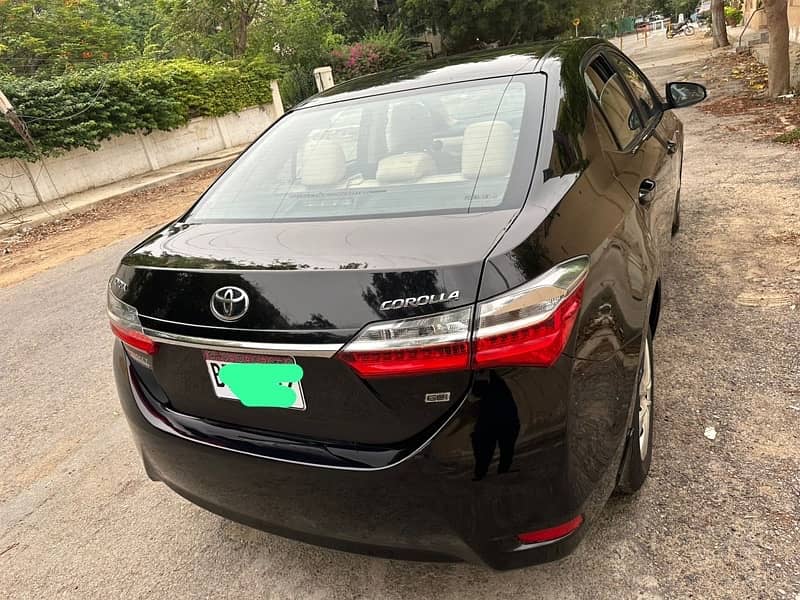 Toyota Corolla GLI 2019 4