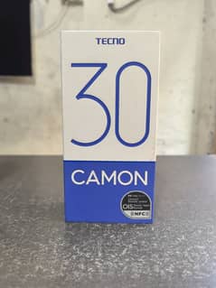 Camon 30 12+12  256gb white