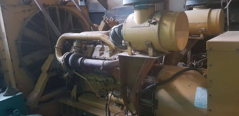 810kva 650kw caterpillar 3412 DG Set 6