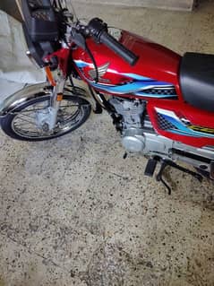 Honda 125 Red 2024 Model Registration 2023