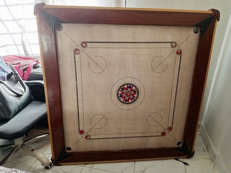 brand new carrom board only 15 days used 1