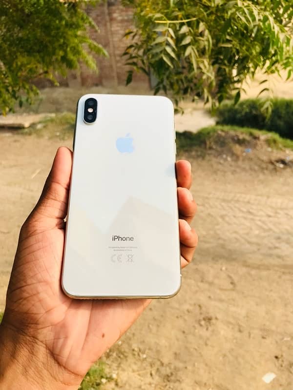 iPhone xs max 0