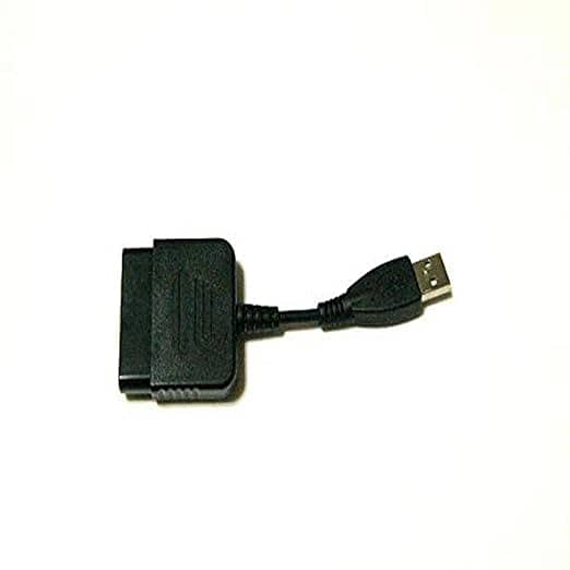 New PS2 to PS3 / PC controller converter cable cord USB adapter for PS 1