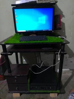 office chair and table