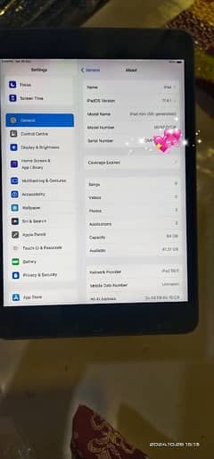 Ipad mini 5th generation with sim working