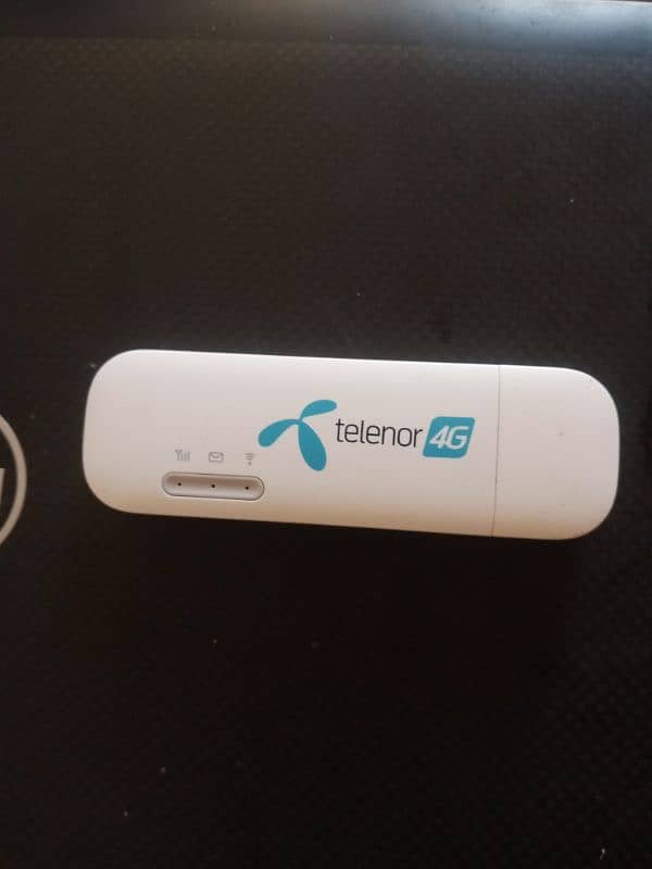 Telenor 4G internet wingle Device All sims Working. 0