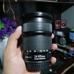 Canon 24-105mm STM Lense