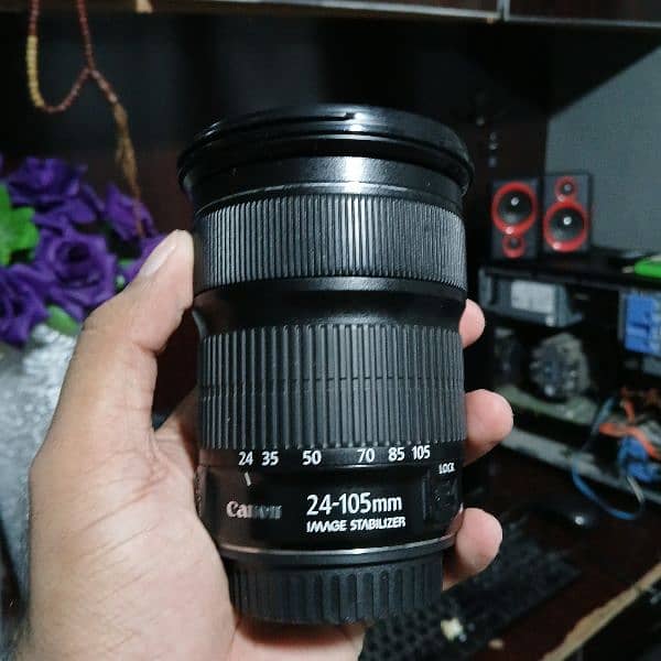 Canon 24-105mm STM Lense 0