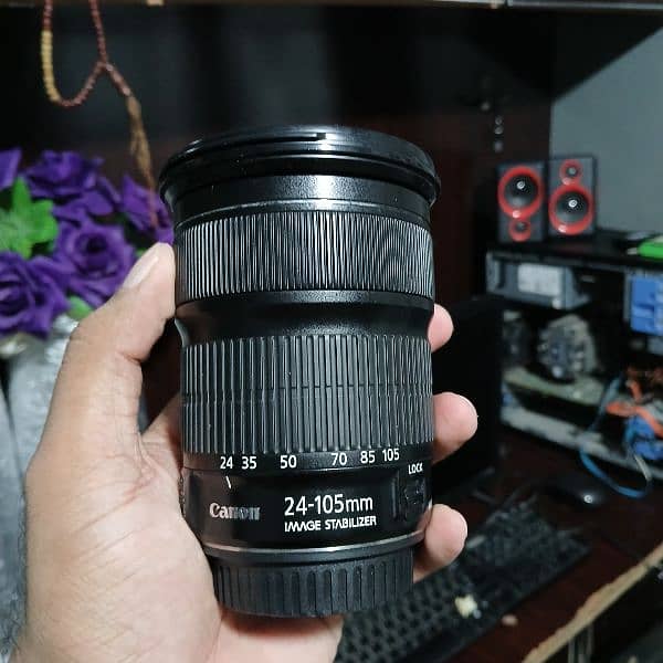 Canon 24-105mm STM Lense 3