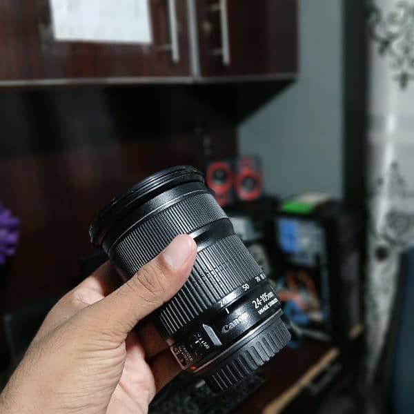 Canon 24-105mm STM Lense 4